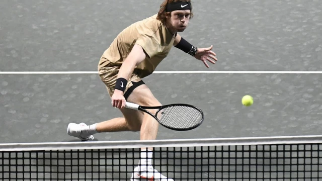 Рублёв стал четвертьфиналистом турнира ATP в Дохе